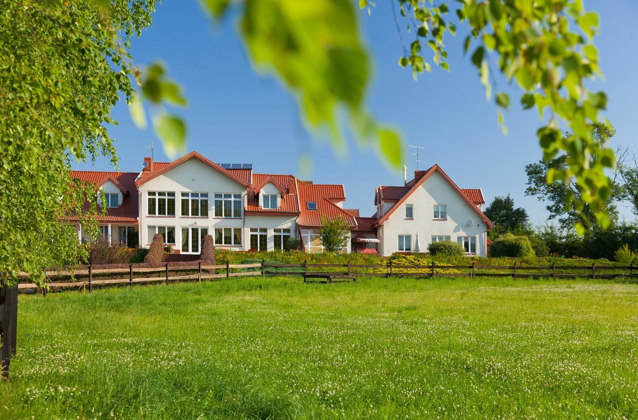 Фермерские дома Pensjonat nad Płaskim Jerzwałd-22