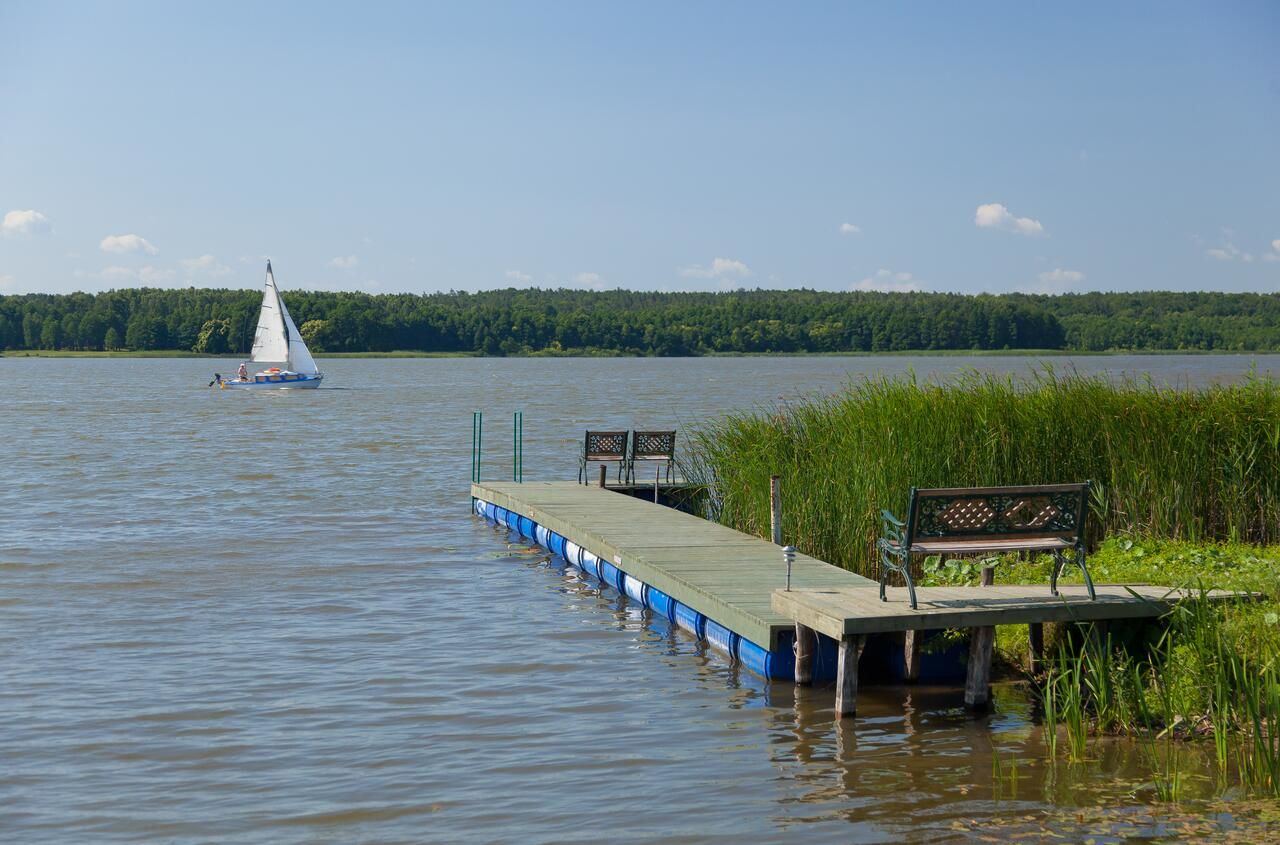 Фермерские дома Pensjonat nad Płaskim Jerzwałd-33